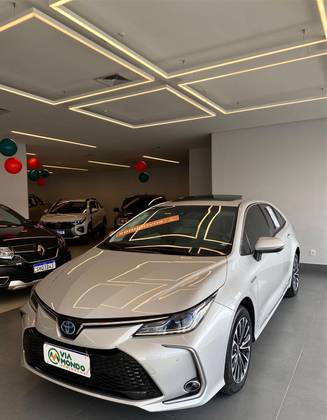 TOYOTA COROLLA 1.8 VVT-I HYBRID FLEX ALTIS PREMIUM CVT